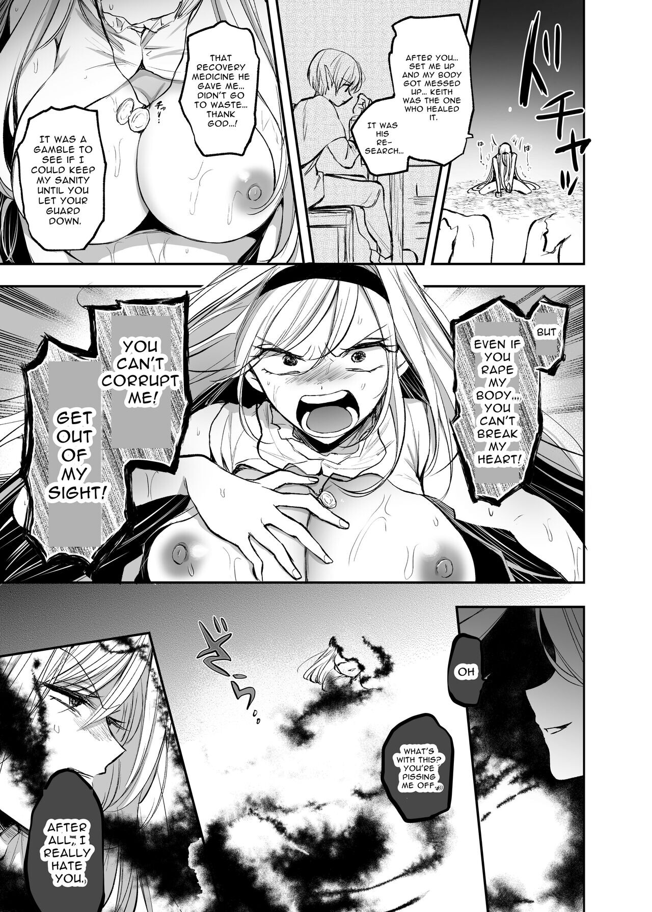 Hentai Manga Comic-I Saved A Girl People Despise, And Now I'm On An Epic Quest...!-Read-51